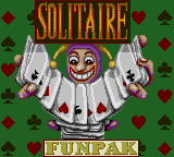 Solitaire Funpak Title Screen